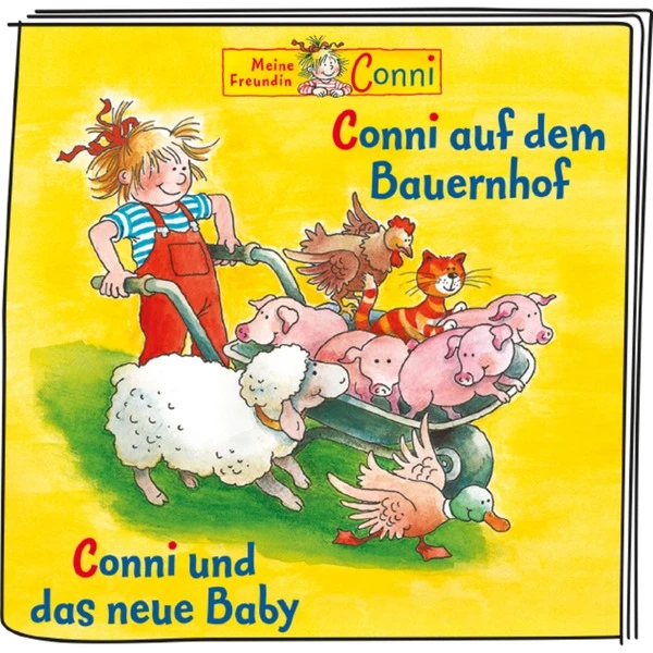 Tonies Conni Auf Dem Bauernhof / Conni Und Das Neue Baby, Spielfigur 5 Tonies Conni Auf Dem Bauernhof / Conni Und Das Neue Baby, Spielfigur – Bild 3