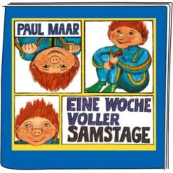Tonies Das Sams - Eine Woche Voller Samstage, Spielfigur 8 Tonies Das Sams - Eine Woche Voller Samstage, Spielfigur -TONIES Store Tonies Das Sams Eine Woche voller Samstage Spielfigur@@1se2t006 2