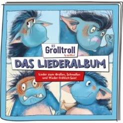 Tonies Der Grolltroll - Das Liederalbum, Spielfigur 8 Tonies Der Grolltroll - Das Liederalbum, Spielfigur -TONIES Store Tonies Der Grolltroll Das Liederalbum Spielfigur@@1899592 2