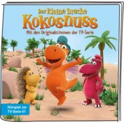 Tonies Der Kleine Drache Kokosnuss - Teil 1, Spielfigur 8 Tonies Der Kleine Drache Kokosnuss - Teil 1, Spielfigur -TONIES Store Tonies Der kleine Drache Kokosnuss Teil 1 Spielfigur@@1se2t00j 2