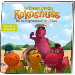 Tonies Der Kleine Drache Kokosnuss - Teil 2, Spielfigur 9 Tonies Der Kleine Drache Kokosnuss - Teil 2, Spielfigur -TONIES Store Tonies Der kleine Drache Kokosnuss Teil 2 Spielfigur@@1se2t011 2