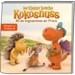 Tonies Der Kleine Drache Kokosnuss - Teil 3, Spielfigur 9 Tonies Der Kleine Drache Kokosnuss - Teil 3, Spielfigur -TONIES Store Tonies Der kleine Drache Kokosnuss Teil 3 Spielfigur@@1se2t017 2