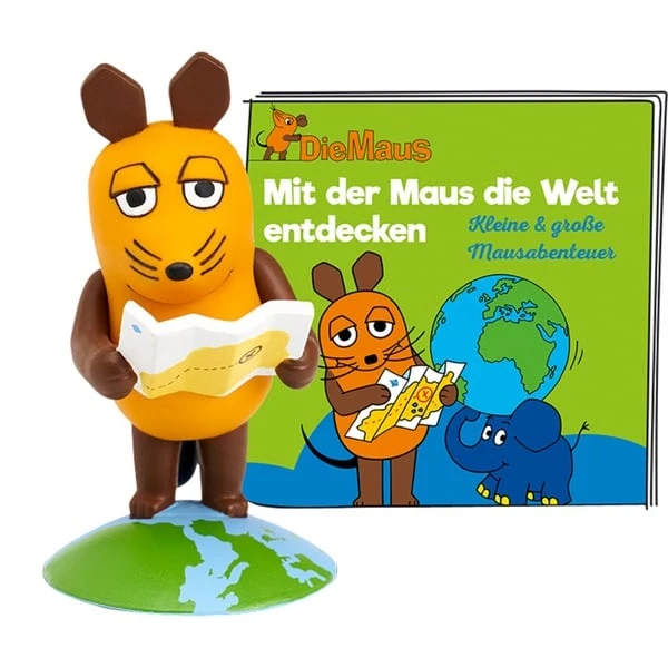 Tonies Die Maus: Mit Der Maus Die Welt Entdecken, Spielfigur 3 Tonies Die Maus: Mit Der Maus Die Welt Entdecken, Spielfigur
