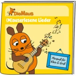 Tonies Die Maus - (M)ausverlesene Lieder, Spielfigur 8 Tonies Die Maus - (M)ausverlesene Lieder, Spielfigur -TONIES Store Tonies Die Maus M ausverlesene Lieder Spielfigur@@1se2t005 2