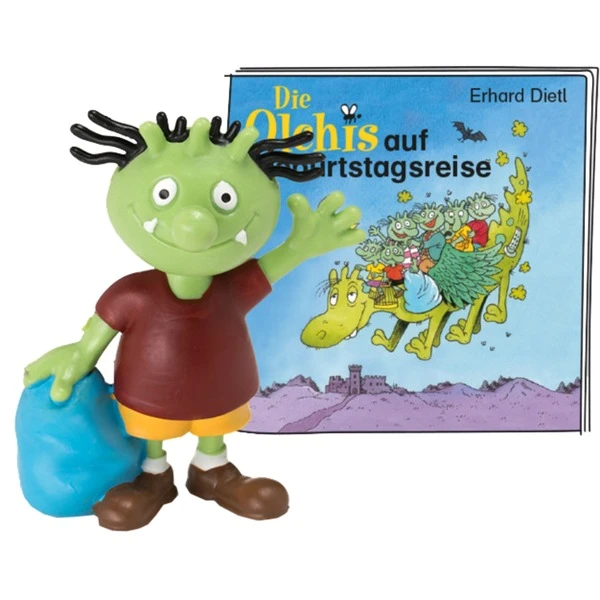 Tonies Die Olchis Auf Geburtstagsreise, Spielfigur 3 Tonies Die Olchis Auf Geburtstagsreise, Spielfigur