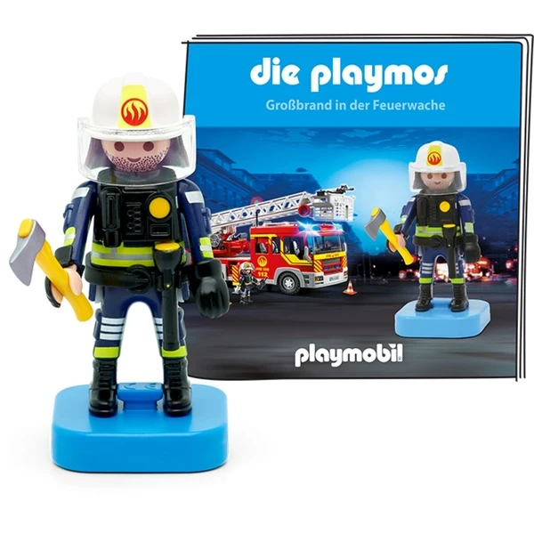 Tonies Die Playmos - Großbrand In Der Feuerwache, Spielfigur 3 Tonies Die Playmos - Großbrand In Der Feuerwache, Spielfigur