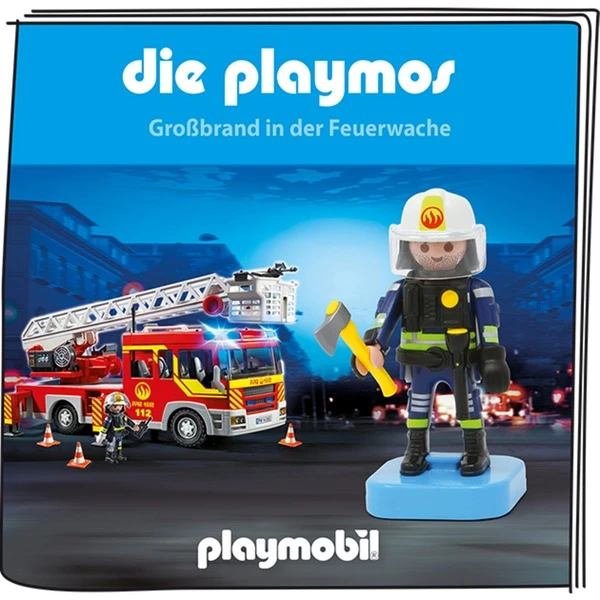 Tonies Die Playmos - Großbrand In Der Feuerwache, Spielfigur 6 Tonies Die Playmos - Großbrand In Der Feuerwache, Spielfigur – Bild 4