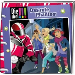 Tonies Die Drei !!! - Das Rote Phantom, Spielfigur 9 Tonies Die Drei !!! - Das Rote Phantom, Spielfigur -TONIES Store Tonies Die drei Das rote Phantom Spielfigur@@1se2tt2j 3
