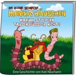 Tonies Die Kleine Schnecke Monika Häuschen - Warum Stolpern Tausendfüßler Nicht?, Spielfigur 8 Tonies Die Kleine Schnecke Monika Häuschen - Warum Stolpern Tausendfüßler Nicht?, Spielfigur -TONIES Store Tonies Die kleine Schnecke Monika H uschen Warum stolpern Tausendf ler nicht Spielfigur@@1857051 2