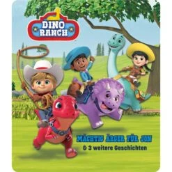 Tonies Dino Ranch - Mächtig Ärger Für Jon & 3 Weitere Abenteuer, Spielfigur 8 Tonies Dino Ranch - Mächtig Ärger Für Jon & 3 Weitere Abenteuer, Spielfigur -TONIES Store Tonies Dino Ranch M chtig rger f r Jon 3 weitere Abenteuer Spielfigur@@100023036 2