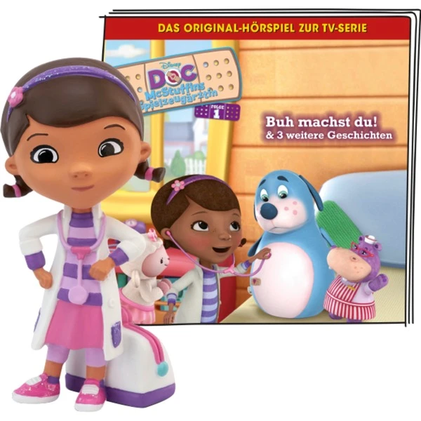 Tonies Disney Doc McStuffins - Buh Machst Du! & 3 Weitere Geschichten, Spielfigur 3 Tonies Disney Doc McStuffins - Buh Machst Du! & 3 Weitere Geschichten, Spielfigur