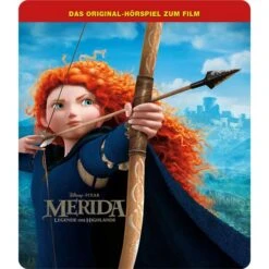 Tonies Disney Merida - Legende Der Highlands, Spielfigur 9 Tonies Disney Merida - Legende Der Highlands, Spielfigur -TONIES Store Tonies Disney Merida Legende der Highlands Spielfigur@@100008736 3
