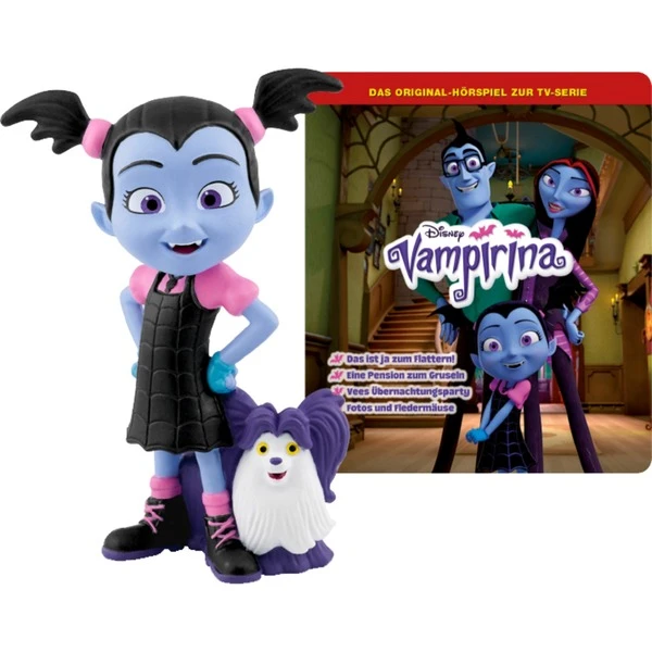 Tonies Disney Vampirina - Das Ist Ja Zum Flattern & Drei Weitere Geschichten, Spielfigur 3 Tonies Disney Vampirina - Das Ist Ja Zum Flattern & Drei Weitere Geschichten, Spielfigur