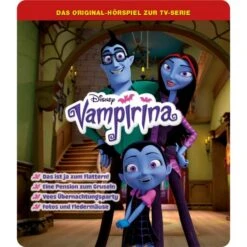 Tonies Disney Vampirina - Das Ist Ja Zum Flattern & Drei Weitere Geschichten, Spielfigur 8 Tonies Disney Vampirina - Das Ist Ja Zum Flattern & Drei Weitere Geschichten, Spielfigur -TONIES Store Tonies Disney Vampirina Das ist ja zum Flattern drei weitere Geschichten Spielfigur@@100015147 2