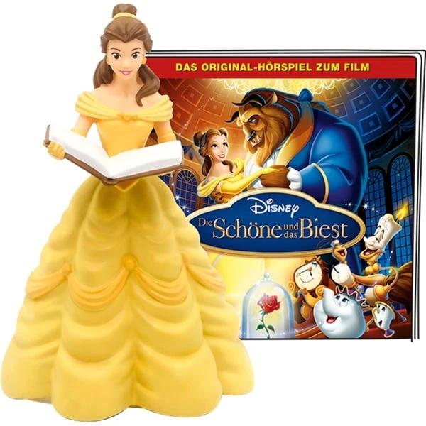 Tonies Disney - Die Schöne Und Das Biest, Spielfigur 3 Tonies Disney - Die Schöne Und Das Biest, Spielfigur