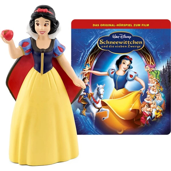 Tonies Disney - Schneewittchen Und Die Sieben Zwerge, Spielfigur 3 Tonies Disney - Schneewittchen Und Die Sieben Zwerge, Spielfigur