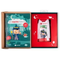 Tonies Ein Magisches Malbuch + Kreativ-Tonie Zauberer - Freundschaftstag Im Zauberwald -TONIES Store Tonies Ein magisches Malbuch Kreativ Tonie Zauberer Freundschaftstag im Zauberwald@@100000857 2