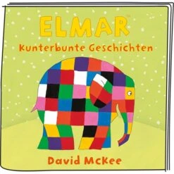 Tonies Elmar - Kunterbunte Geschichten, Spielfigur 8 Tonies Elmar - Kunterbunte Geschichten, Spielfigur -TONIES Store Tonies Elmar Kunterbunte Geschichten Spielfigur@@1857105 2