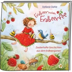 Tonies Erdbeerinchen Erdbeerfee - Zauberhafte Geschichten Aus Dem Erdbeergarten, Spielfigur -TONIES Store Tonies Erdbeerinchen Erdbeerfee Zauberhafte Geschichten aus dem Erdbeergarten Spielfigur@@1768554 2