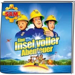 Tonies Feuerwehrmann Sam - Eine Insel Voller Abenteuer, Spielfigur 9 Tonies Feuerwehrmann Sam - Eine Insel Voller Abenteuer, Spielfigur -TONIES Store Tonies Feuerwehrmann Sam Eine Insel voller Abenteuer Spielfigur@@1739134 3