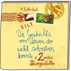 Tonies Geschichten Vom Löwen - Die Geschichte Vom Löwen, Der Nicht Schreiben Konnte Und Zwei Weitere Löwengeschichten, Spielfigur -TONIES Store Tonies Geschichten vom L wen Die Geschichte vom L wen der nicht schreiben konnte und zwei weitere L wengeschichten Spielfigur@@1se2tt1o 2