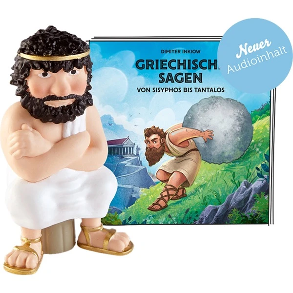Tonies Griechische Sagen, Spielfigur 3 Tonies Griechische Sagen, Spielfigur