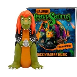 Neue Produkte 7 Tonies Heavysaurus - Rock`n Rarrr Music, Spielfigur