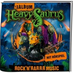 Tonies Heavysaurus - Rock`n Rarrr Music, Spielfigur -TONIES Store Tonies Heavysaurus Rock n Rarrr Music Spielfigur@@1se2tt2h 2