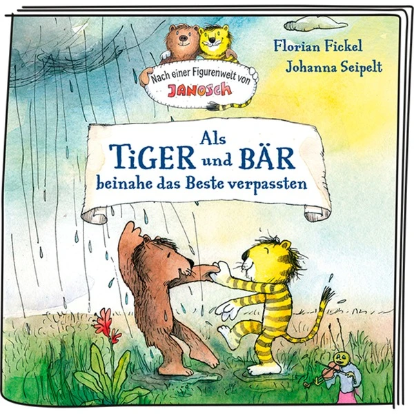 Tonies Janosch - Als Tiger Und Bär Beinahe Das Beste Verpassten, Spielfigur 5 Tonies Janosch - Als Tiger Und Bär Beinahe Das Beste Verpassten, Spielfigur – Bild 3