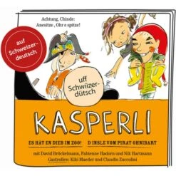 Tonies Kasperli - Es Hät En Dieb Im Zoo! / D Insle Vom Pirat Ohnibart, Spielfigur 8 Tonies Kasperli - Es Hät En Dieb Im Zoo! / D Insle Vom Pirat Ohnibart, Spielfigur -TONIES Store Tonies Kasperli Es h t en Dieb im Zoo D Insle vom Pirat Ohnibart Spielfigur@@1678338 2