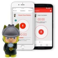 Tonies Kreativ-Tonie Detektiv, Spielfigur 8 Tonies Kreativ-Tonie Detektiv, Spielfigur -TONIES Store Tonies Kreativ Tonie Detektiv Spielfigur@@1856980 2