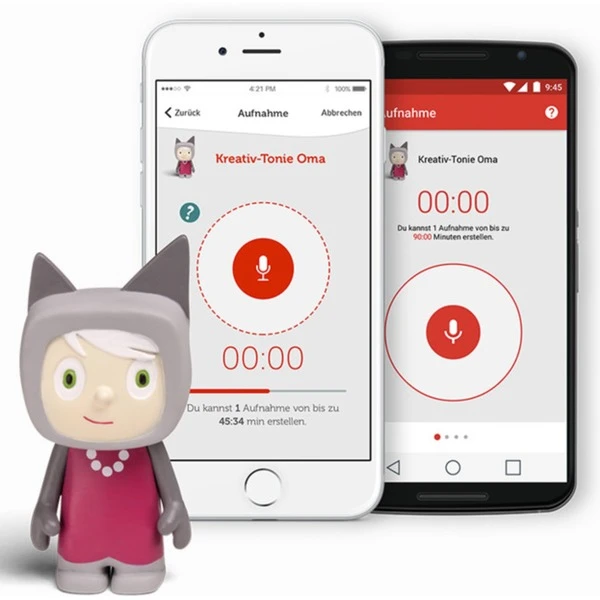 Tonies Kreativ-Tonie Oma, Spielfigur 5 Tonies Kreativ-Tonie Oma, Spielfigur – Bild 3