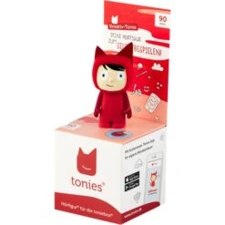 Tonies Kreativ-Tonie Rot, Spielfigur 8 Tonies Kreativ-Tonie Rot, Spielfigur -TONIES Store Tonies Kreativ Tonie Rot Spielfigur@@1se2t01k 2