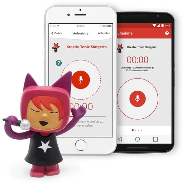 Tonies Kreativ-Tonie Sängerin, Spielfigur 6 Tonies Kreativ-Tonie Sängerin, Spielfigur – Bild 4