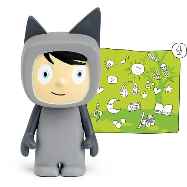 Tonies Kreativ Tonie - Anthrazit, Spielfigur 3 Tonies Kreativ Tonie - Anthrazit, Spielfigur