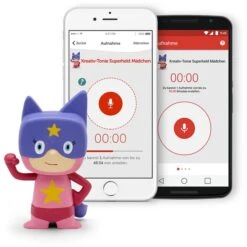 Tonies Kreativ-Tonie - Superheldin, Spielfigur -TONIES Store Tonies Kreativ Tonie Superheldin Spielfigur@@1se2tk02 3