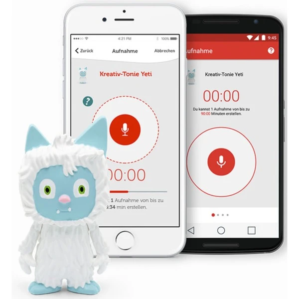 Tonies Kreativ-Tonie - Yeti, Spielfigur 6 Tonies Kreativ-Tonie - Yeti, Spielfigur – Bild 4