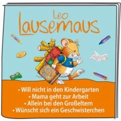 Tonies Leo Lausemaus - Das Original-Hörspiel Zu Den Büchern 2, Spielfigur 8 Tonies Leo Lausemaus - Das Original-Hörspiel Zu Den Büchern 2, Spielfigur -TONIES Store Tonies Leo Lausemaus Das Original H rspiel zu den B chern 2 Spielfigur@@1se2t03v 2