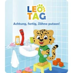 Tonies Leos Tag - Achtung, Fertig, Zähneputzen!, Spielfigur 6 Tonies Leos Tag - Achtung, Fertig, Zähneputzen!, Spielfigur -TONIES Store Tonies Leos Tag Achtung fertig Z hneputzen Spielfigur@@1900701 2