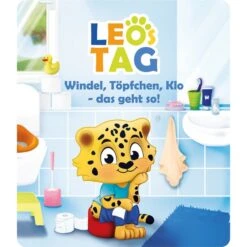Tonies Leos Tag - Windel, Töpfchen, Klo - Das Geht So!, Spielfigur 8 Tonies Leos Tag - Windel, Töpfchen, Klo - Das Geht So!, Spielfigur -TONIES Store Tonies Leos Tag Windel T pfchen Klo das geht so Spielfigur@@100015158 2