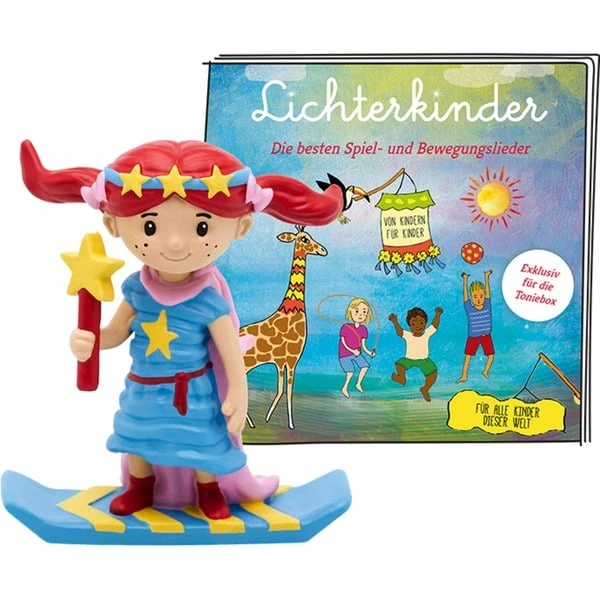 Tonies Lichterkinder - Die Besten Spiel Und Bewegungslieder, Spielfigur 3 Tonies Lichterkinder - Die Besten Spiel Und Bewegungslieder, Spielfigur