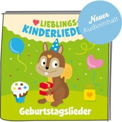 Tonies Lieblings-Kinderlieder - Geburtstagslieder, Spielfigur 8 Tonies Lieblings-Kinderlieder - Geburtstagslieder, Spielfigur -TONIES Store Tonies Lieblings Kinderlieder Geburtstagslieder Spielfigur@@1768557 2