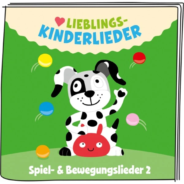 Tonies Lieblings-Kinderlieder - Spiel & Bewegungslieder 2, Spielfigur 5 Tonies Lieblings-Kinderlieder - Spiel & Bewegungslieder 2, Spielfigur – Bild 3