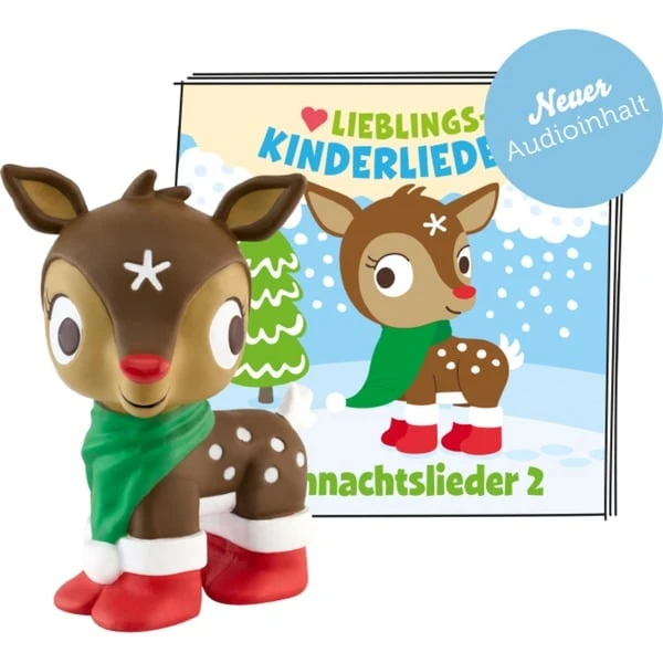 Tonies Lieblings-Kinderlieder - Weihnachtslieder 2 (Neuauflage 2022), Spielfigur 3 Tonies Lieblings-Kinderlieder - Weihnachtslieder 2 (Neuauflage 2022), Spielfigur