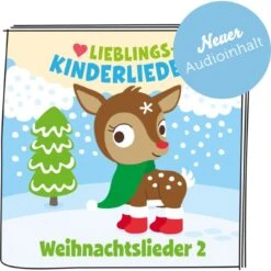 Tonies Lieblings-Kinderlieder - Weihnachtslieder 2 (Neuauflage 2022), Spielfigur 9 Tonies Lieblings-Kinderlieder - Weihnachtslieder 2 (Neuauflage 2022), Spielfigur -TONIES Store Tonies Lieblings Kinderlieder Weihnachtslieder 2 Neuauflage 2022 Spielfigur@@1871755 3