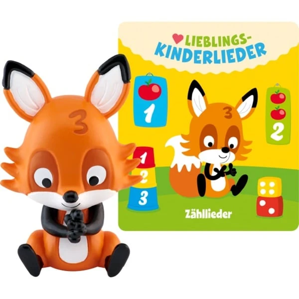 Tonies Lieblings-Kinderlieder - Zähllieder (Neuauflage 2023), Spielfigur 3 Tonies Lieblings-Kinderlieder - Zähllieder (Neuauflage 2023), Spielfigur