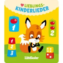 Tonies Lieblings-Kinderlieder - Zähllieder (Neuauflage 2023), Spielfigur 8 Tonies Lieblings-Kinderlieder - Zähllieder (Neuauflage 2023), Spielfigur -TONIES Store Tonies Lieblings Kinderlieder Z hllieder Neuauflage 2023 Spielfigur@@100000837 2