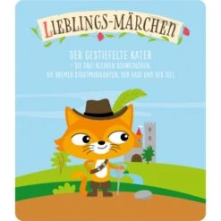 Tonies Lieblings-Märchen - Der Gestiefelte Kater (Relaunch), Spielfigur 9 Tonies Lieblings-Märchen - Der Gestiefelte Kater (Relaunch), Spielfigur -TONIES Store Tonies Lieblings M rchen Der gestiefelte Kater Relaunch Spielfigur@@100020256 3