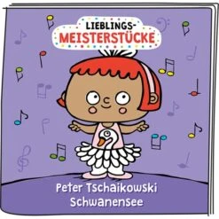 Tonies Lieblings-Meisterstücke - Schwanensee, Spielfigur 8 Tonies Lieblings-Meisterstücke - Schwanensee, Spielfigur -TONIES Store Tonies Lieblings Meisterst cke Schwanensee Spielfigur@@1822159 2