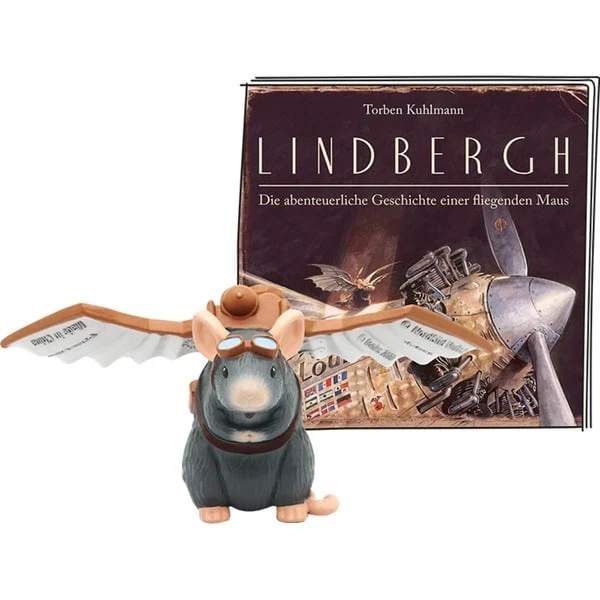 Tonies Lindbergh - Die Abenteuerliche Geschichte Einer Fliegenden Maus, Spielfigur 3 Tonies Lindbergh - Die Abenteuerliche Geschichte Einer Fliegenden Maus, Spielfigur